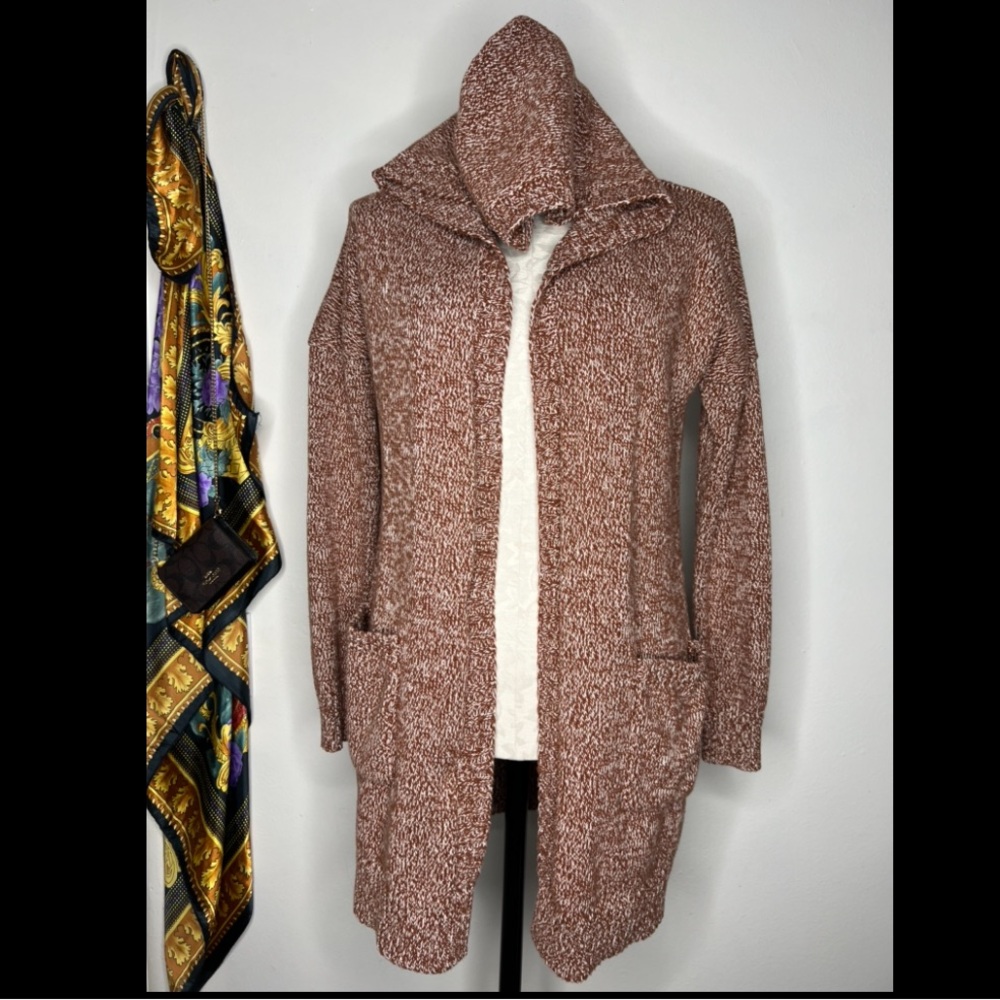 Hooded Cardigan